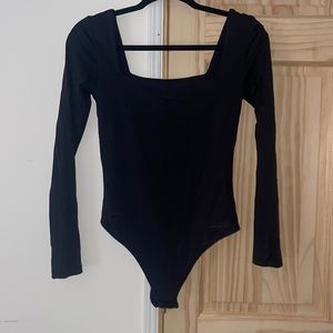 Black bodysuit